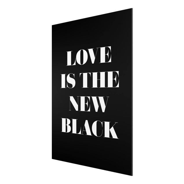 Tableaux citations Love Is The New Black