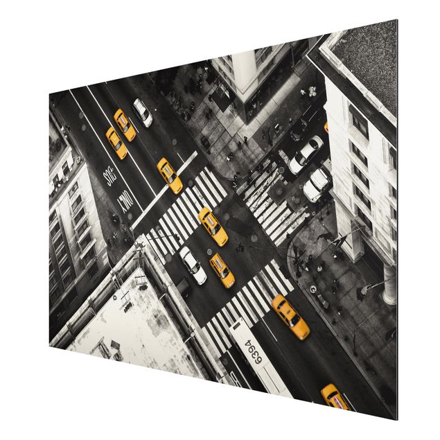 Tableaux modernes Taxis de la ville de New York