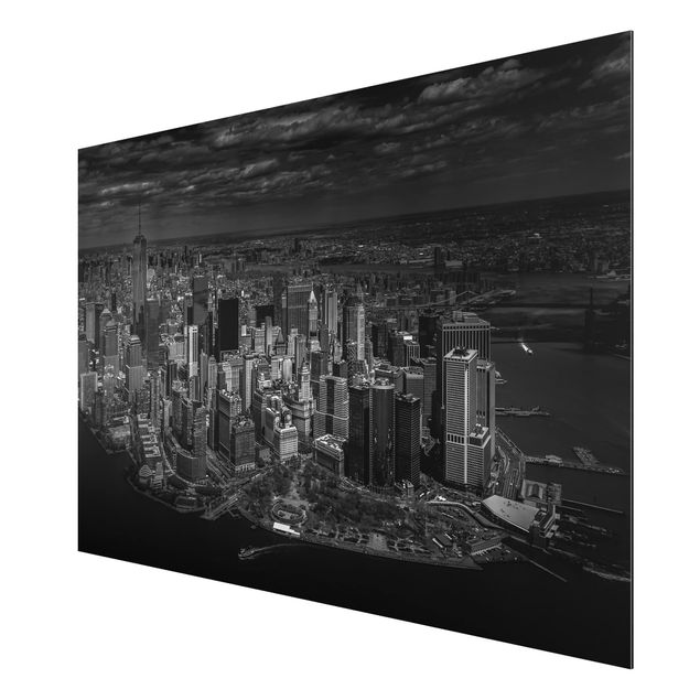 Tableaux modernes New York - Manhattan vu du ciel