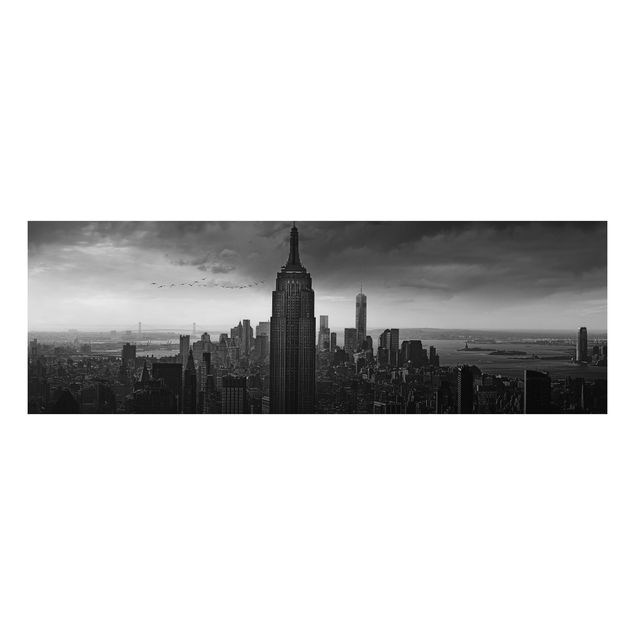 Tableaux New York Vue de New York Rockefeller