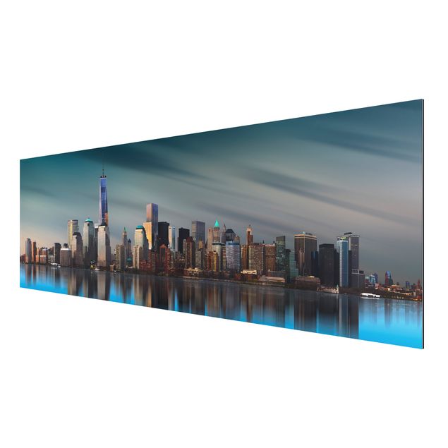 Tableaux modernes New York World Trade Center