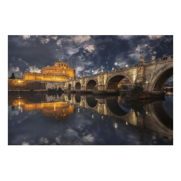 Tableau Italie Ponte Sant'Angelo à Rome