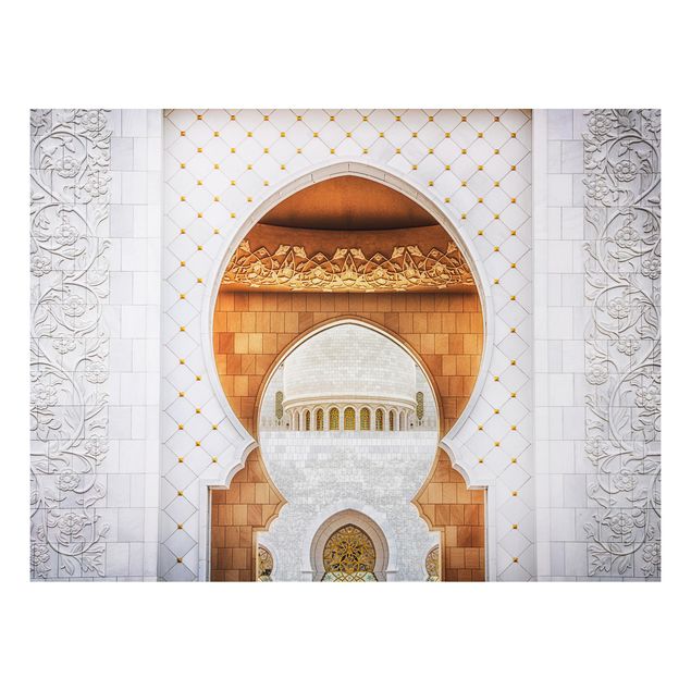 Tableaux modernes Porte de la mosquée