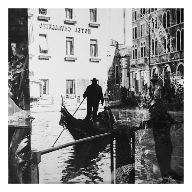 Tableau Italie Réflexions de Venise