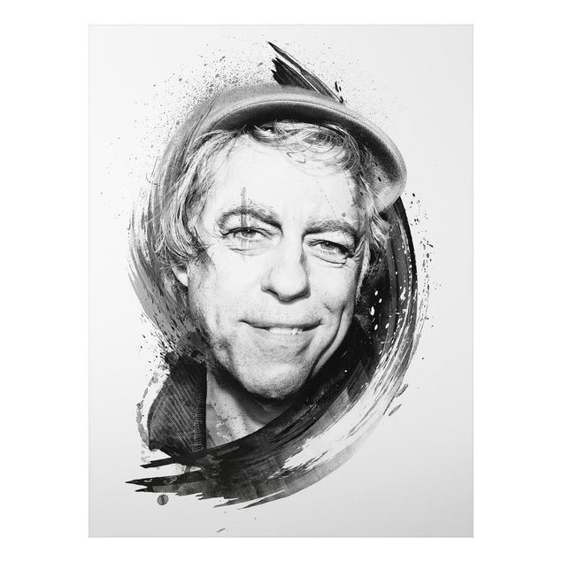 Tableau moderne Bob Geldof
