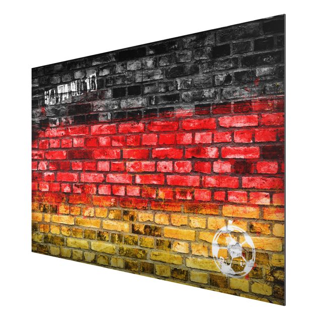 Tableau sportif Mur en pierre de l' Allemagne