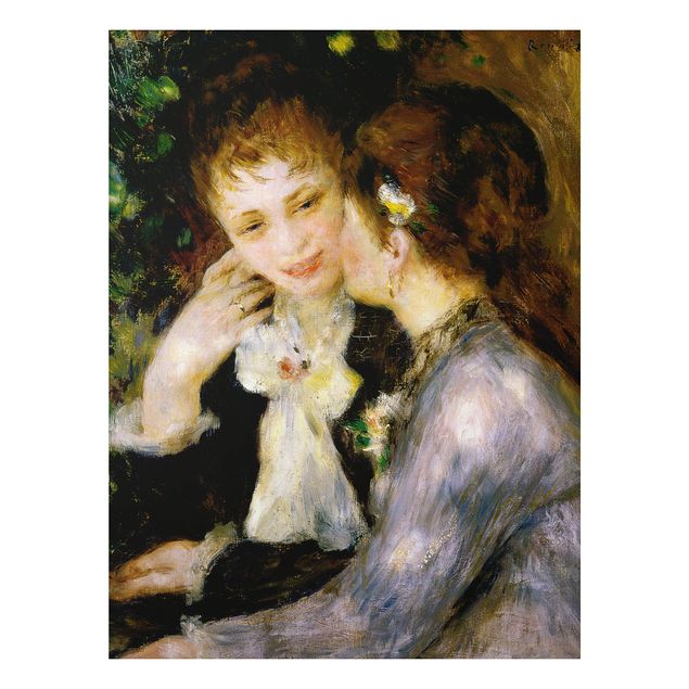 Tableaux Impressionnisme Auguste Renoir - Confidences