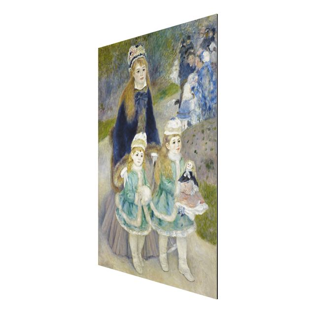 Tableau artistique Auguste Renoir - Mère et enfants (La promenade)
