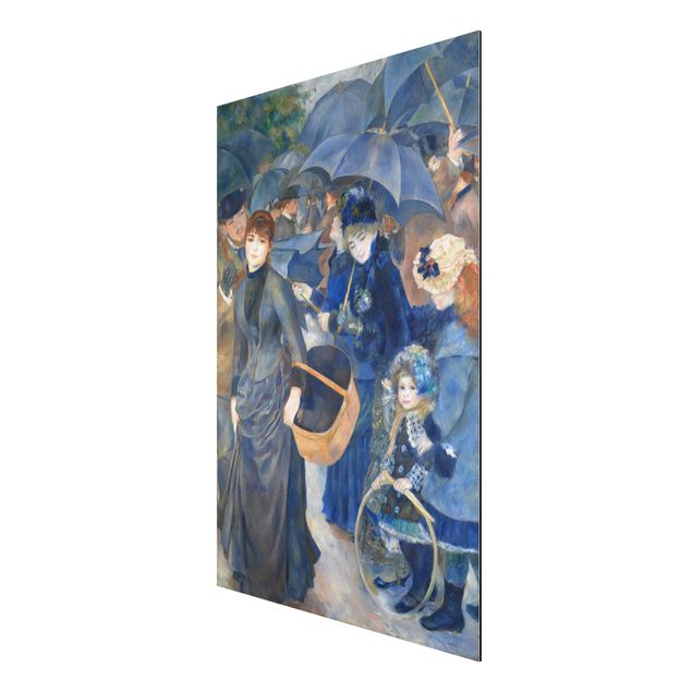 Tableau artistique Auguste Renoir - Parapluies