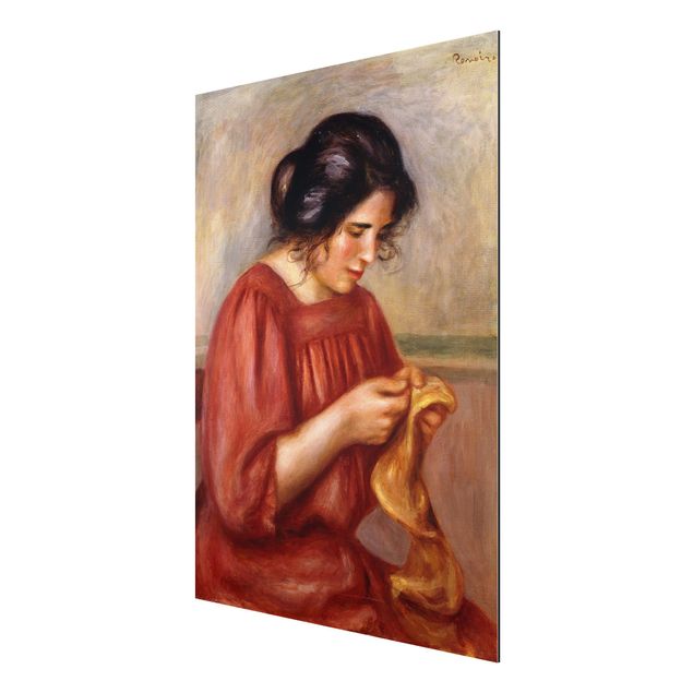 Tableaux Artistiques Auguste Renoir - Gabrielle en train de repriser