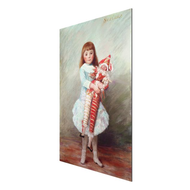 Tableaux Artistiques Auguste Renoir - Suzanne avec la marionnette Arlequin