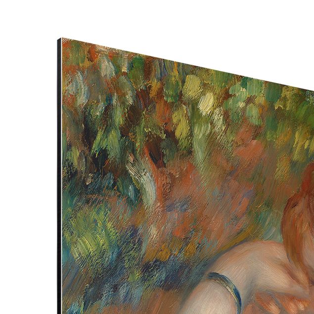 Tableau portraits Auguste Renoir - Après le bain