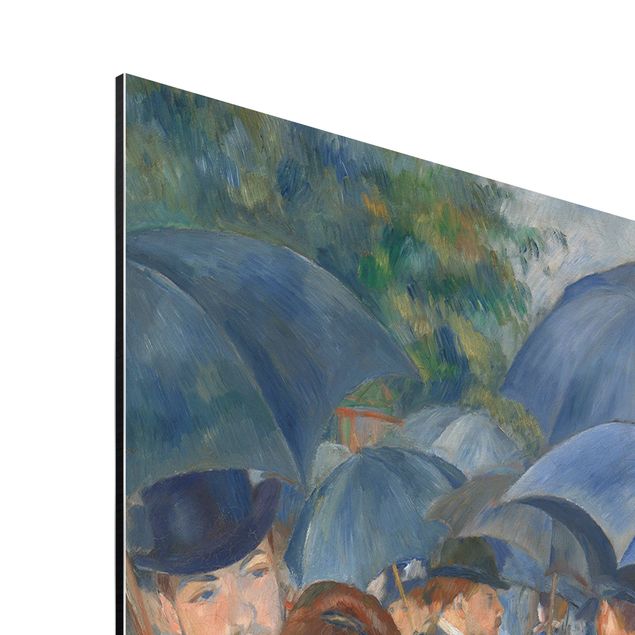 Tableau portrait Auguste Renoir - Parapluies