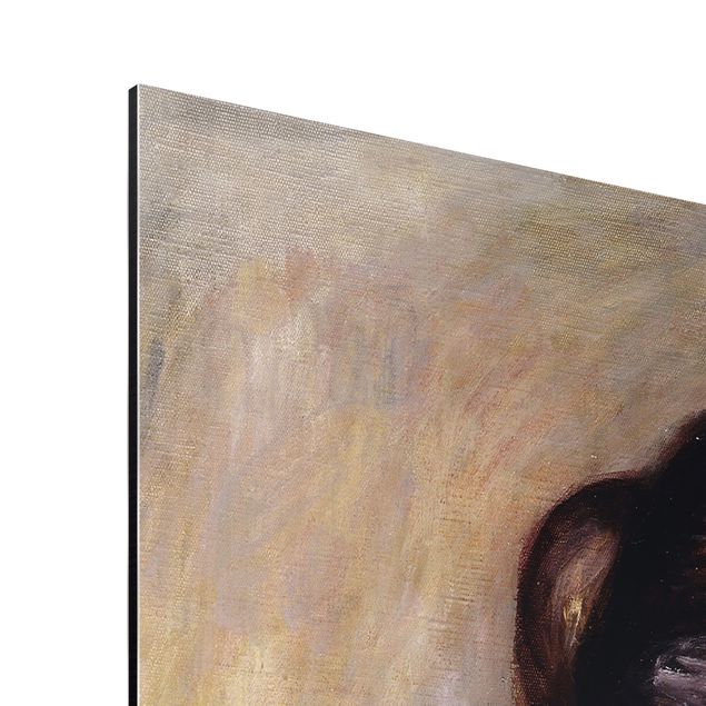 Tableaux portraits Auguste Renoir - Gabrielle en train de repriser