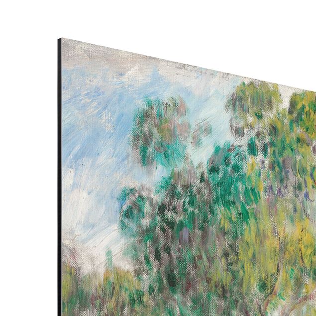 Tableaux moderne Auguste Renoir - Paysage avec figures