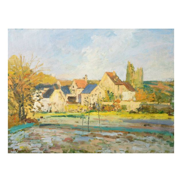 Tableaux Impressionnisme Camille Pissarro - Paysage près de Pontoise