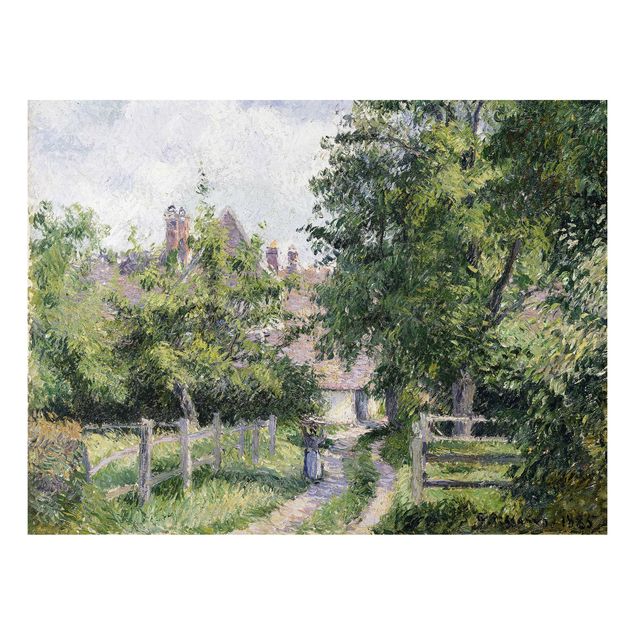 Tableaux Impressionnisme Camille Pissarro - Saint-Martin près de Gisors