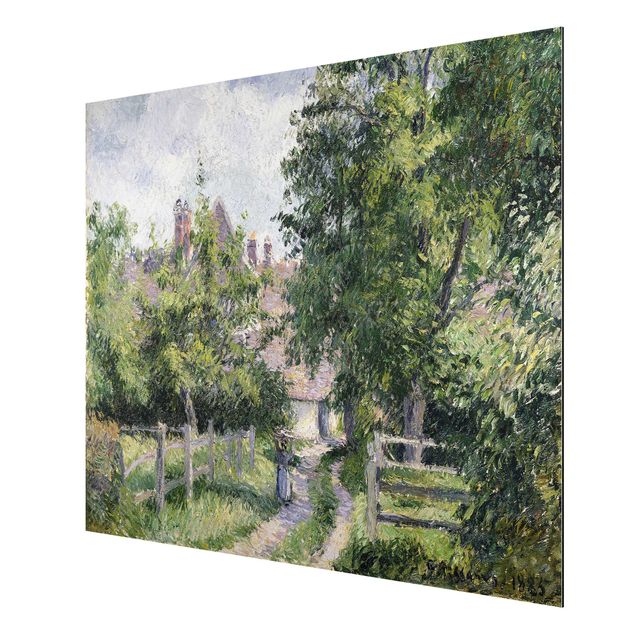 Tableau Pointillisme Camille Pissarro - Saint-Martin près de Gisors