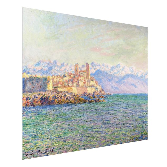Déco mur cuisine Claude Monet - Antibes, Le Fort