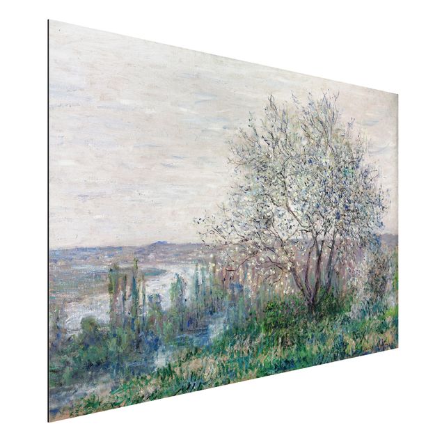 Décorations cuisine Claude Monet - Le printemps à Vétheuil