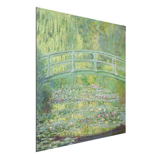 Déco mur cuisine Claude Monet - Pont japonais