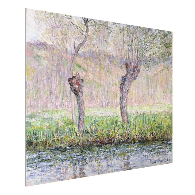 Décorations cuisine Claude Monet - Saule au printemps