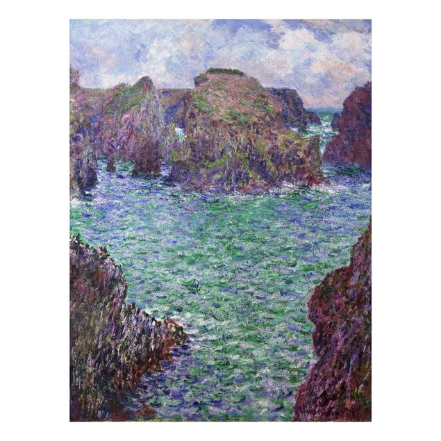 Tableau paysage Claude Monet - Port-Goulphar, Belle-Île