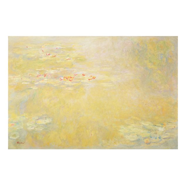 Tableau paysage Claude Monet - Le Bassin Aux Nymphéas