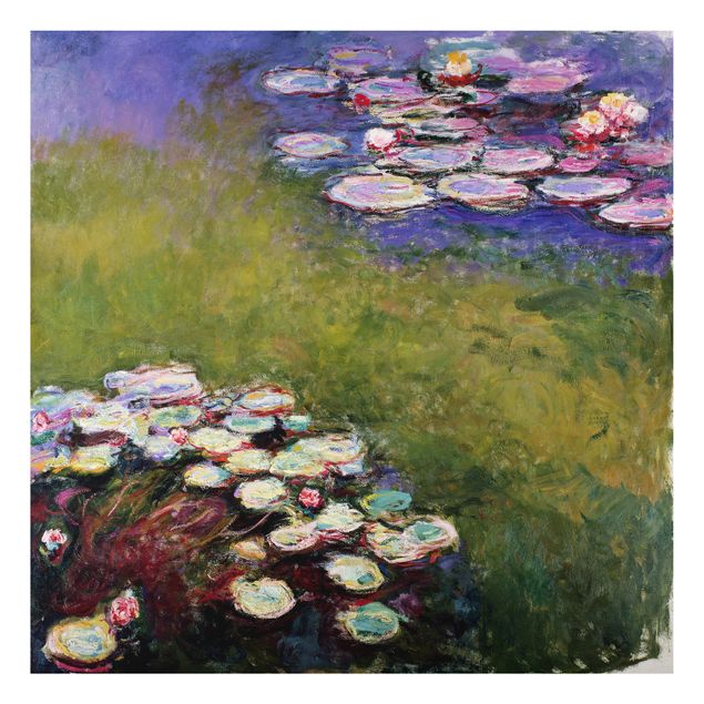 Tableaux paysage Claude Monet - L'église de Varengeville à la lumière du matin