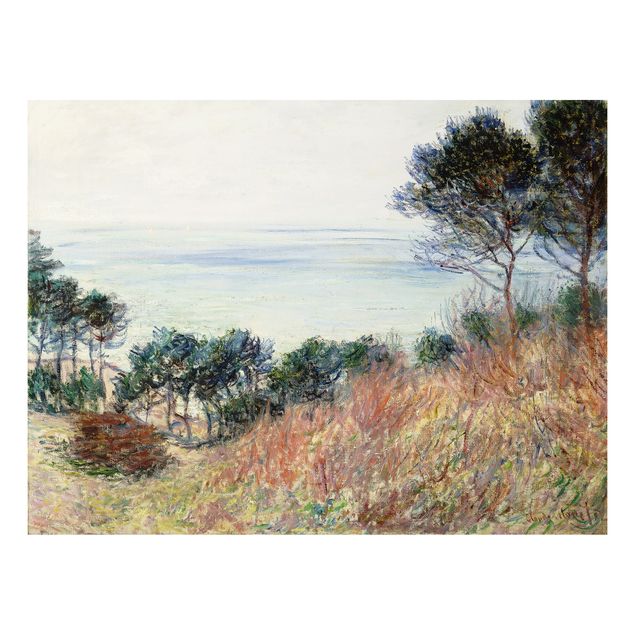 Tableaux paysage Claude Monet - La côte de Varengeville