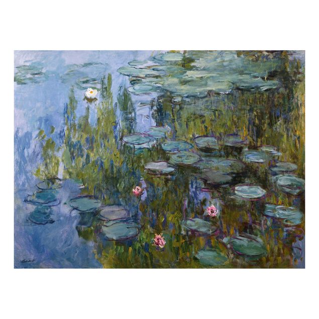 Tableau paysage Claude Monet - La Seine au Petit-Gennevilliers