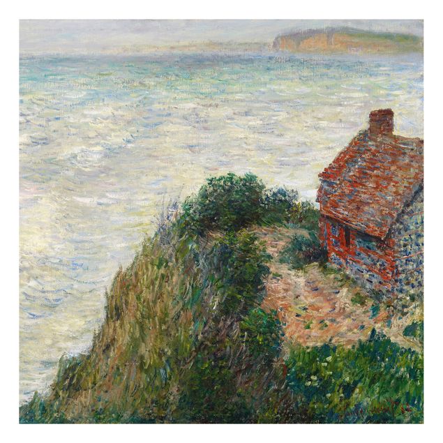 Tableau paysages Claude Monet - Maison du pêcheur à Petit Ailly