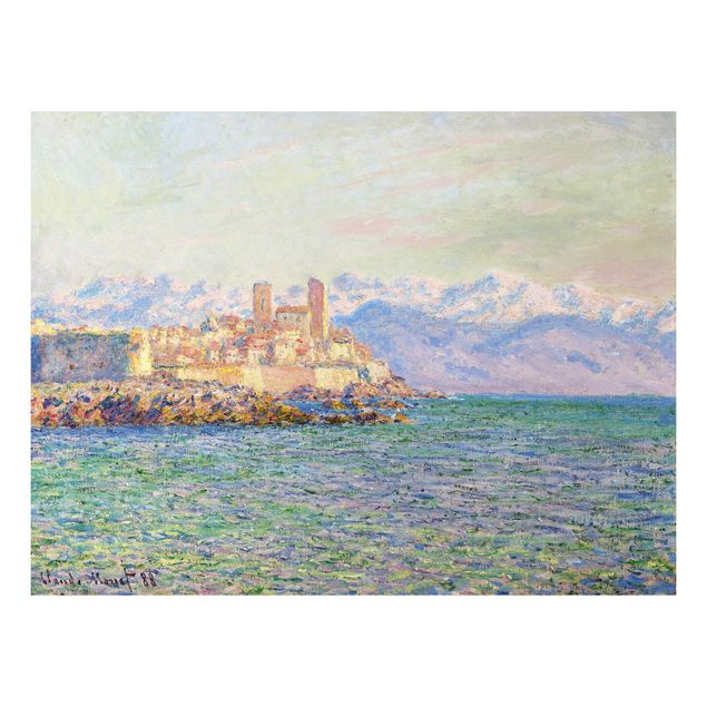 Tableau paysages Claude Monet - Antibes, Le Fort
