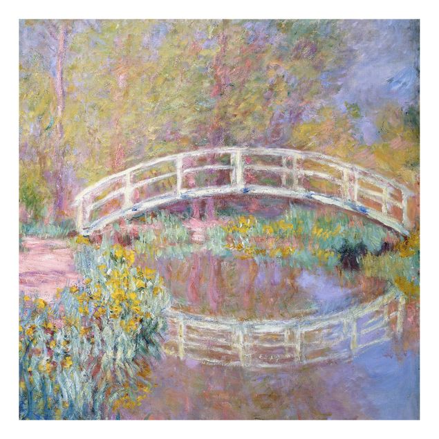 Tableaux paysage Claude Monet - Pont du jardin de Monet