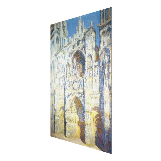 Tableau artistique Claude Monet - Portail de la cathédrale de Rouen
