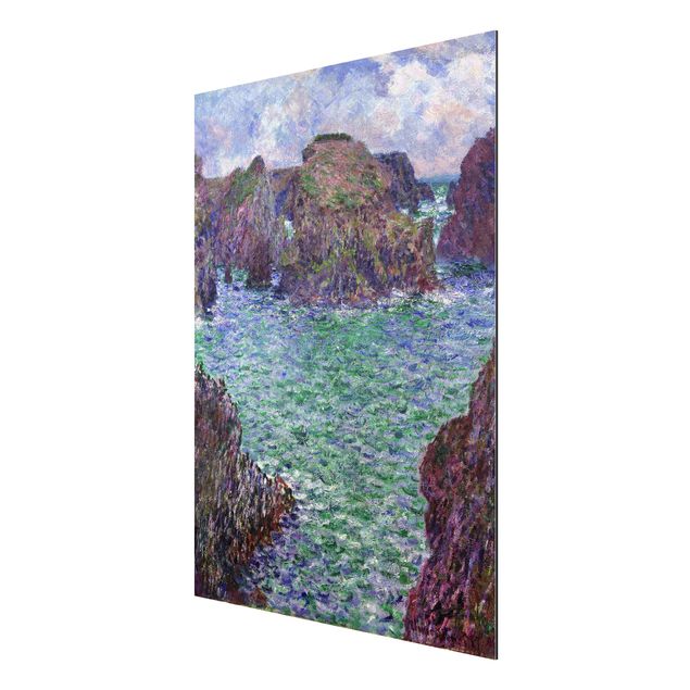 Tableau impressionniste Claude Monet - Port-Goulphar, Belle-Île