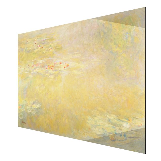 Tableau impressionniste Claude Monet - Le Bassin Aux Nymphéas
