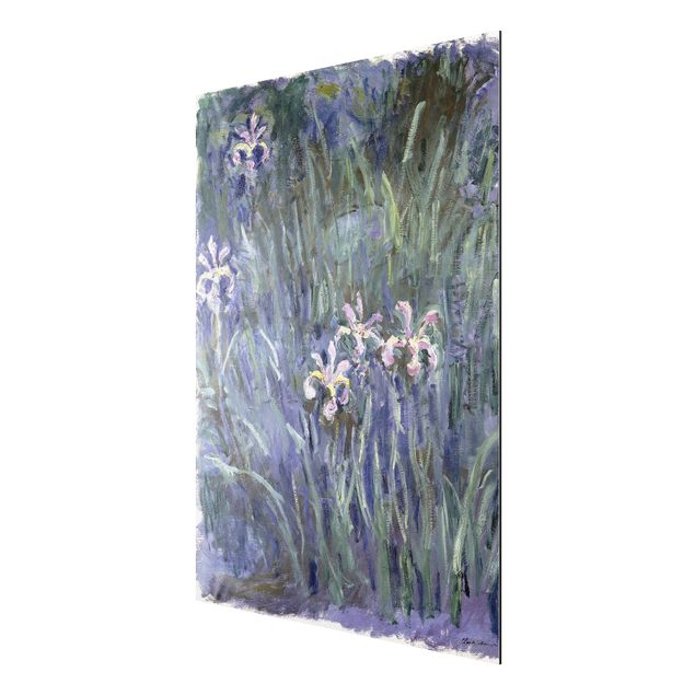 Décoration artistique Claude Monet - Iris