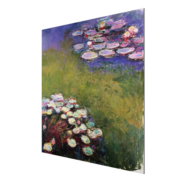 Toile impressionniste Claude Monet - Nénuphars