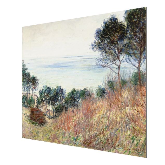 Tableaux Impressionnisme Claude Monet - La côte de Varengeville