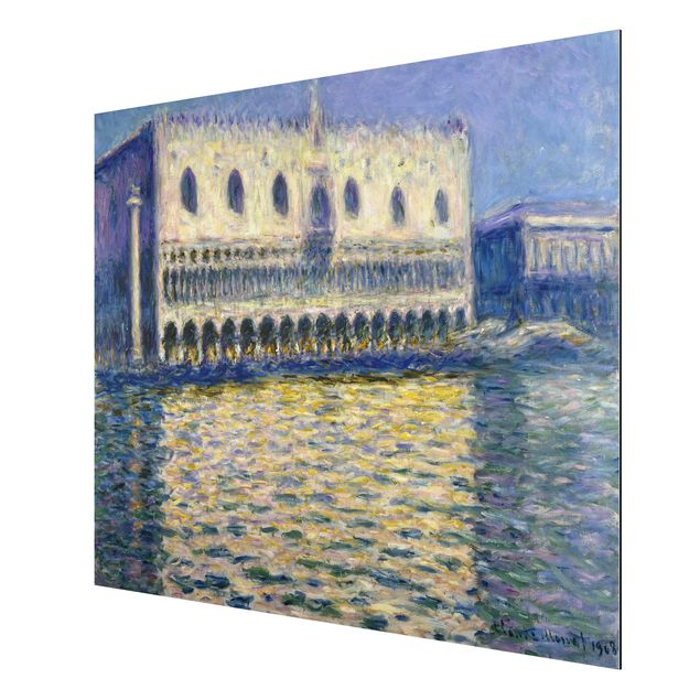 Décoration artistique Claude Monet - Le Palazzo Ducale