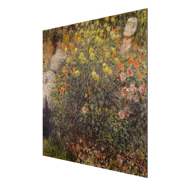 Tableau impressionniste Claude Monet - Printemps sur la Seine