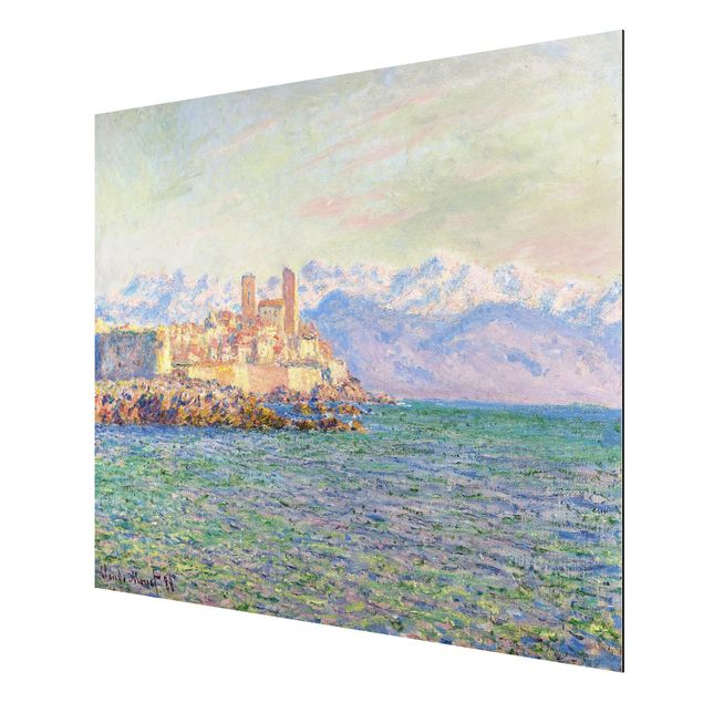 Toile impressionniste Claude Monet - Antibes, Le Fort