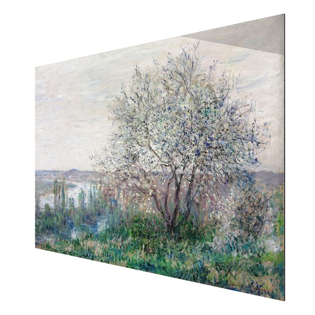 Tableaux Impressionnisme Claude Monet - Le printemps à Vétheuil