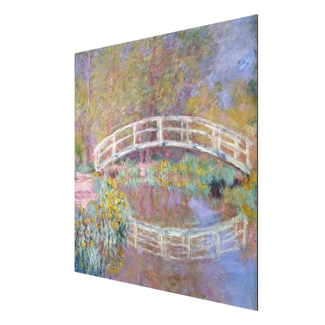 Tableaux Impressionnisme Claude Monet - Pont du jardin de Monet