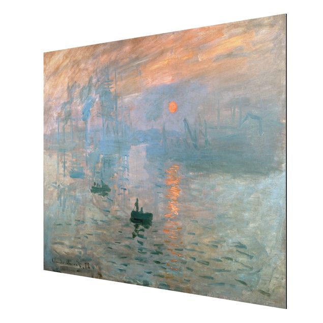 Tableaux Impressionnisme Claude Monet - Impression (lever de soleil)