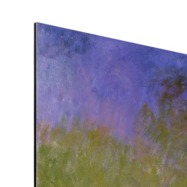 Tableaux montagnes Claude Monet - L'église de Varengeville à la lumière du matin