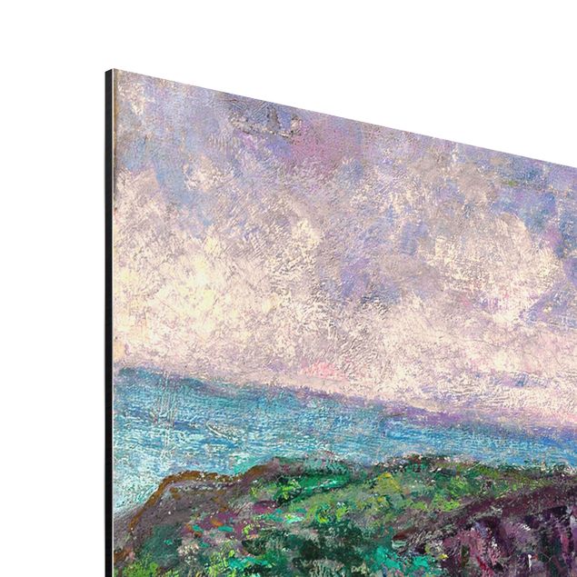 Tableau montagnes Claude Monet - Groupe de rochers à Port-Goulphar