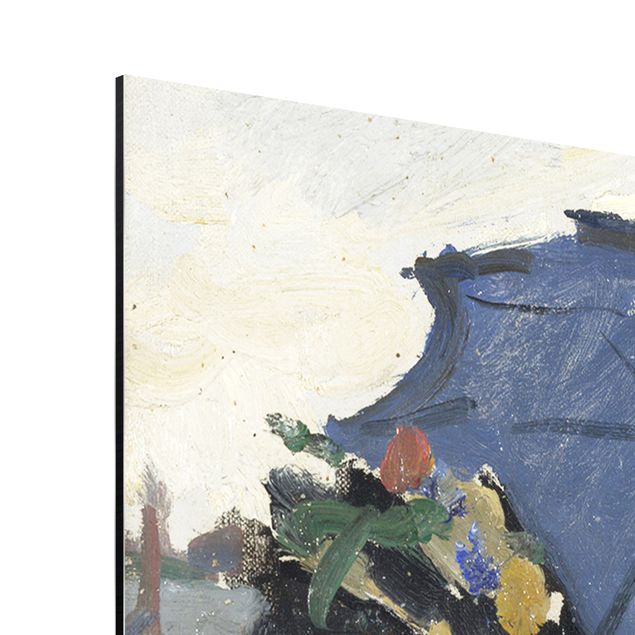 Tableaux mer Claude Monet - À la plage de Trouville
