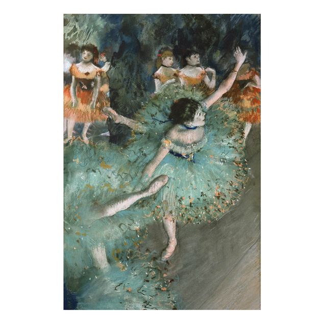 Tableaux Impressionnisme Edgar Degas - Danseurs en vert
